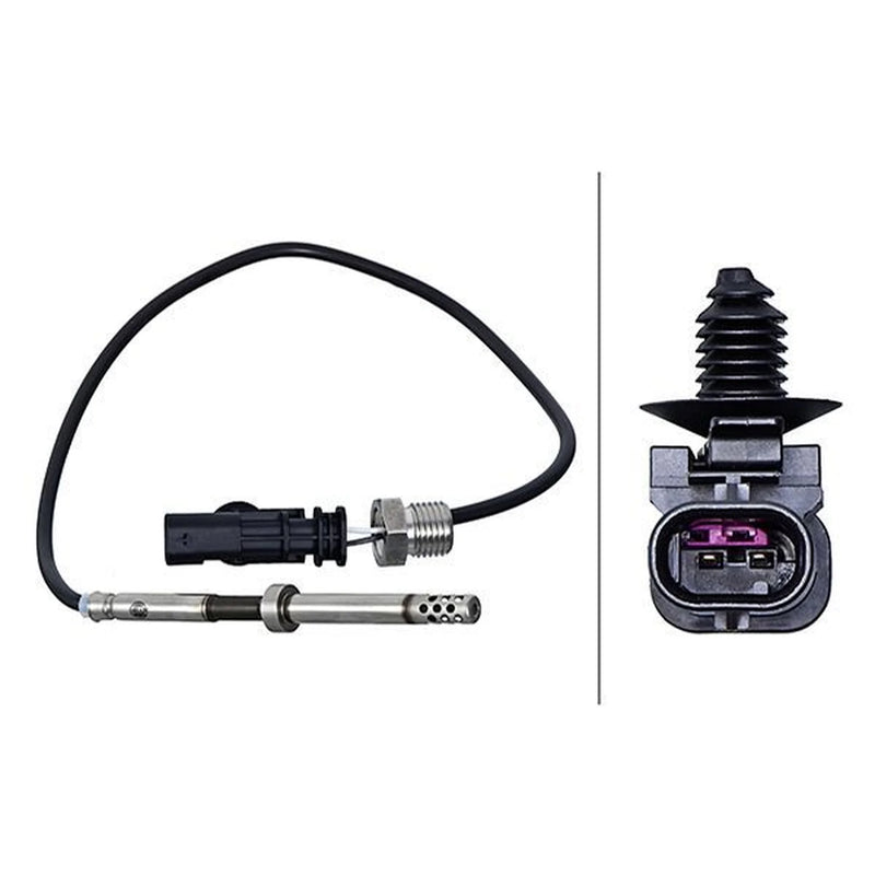 Hella Exhaust Gas Temperature Sensor before catalytic converte 6PT 010 376-391