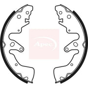 Apec Brake Shoe Set Axle Kit SHU765