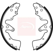 Apec Brake Shoe Set Axle Kit SHU765