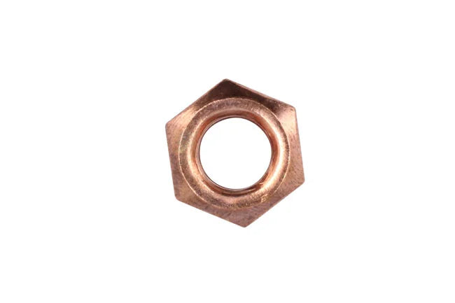 Connect Copper Flashed Nut Hex 10pc 13-14mm