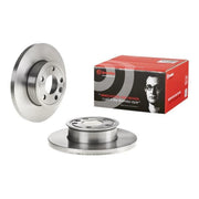 Brembo 2 x Solid Front Brake Discs 08.5768.10