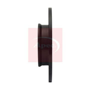 Apec 2 x Solid Rear Brake Discs DSK2036