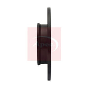 Apec 2 x Solid Rear Brake Discs DSK2036