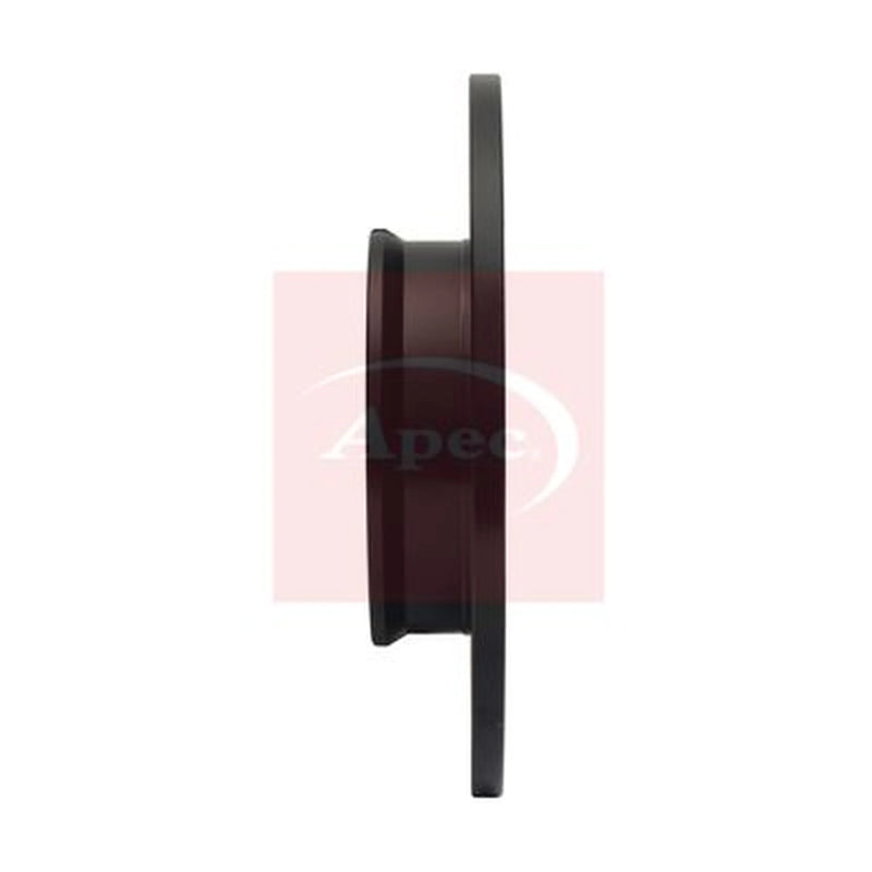 Apec 2 x Solid Rear Brake Discs DSK2036
