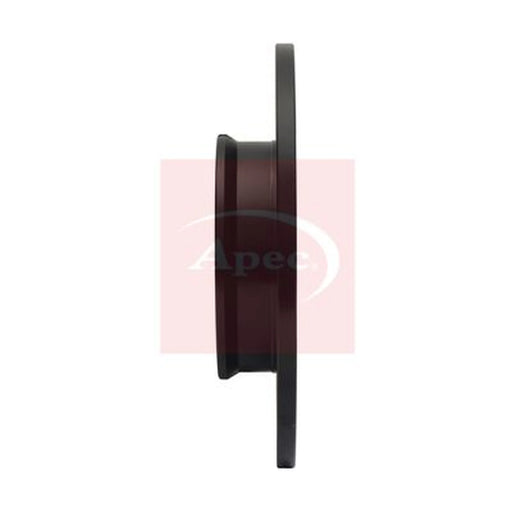 Apec 2 x Solid Rear Brake Discs DSK2036