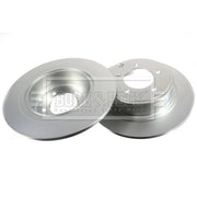 Borg & Beck 2 x Solid Rear Brake Discs BBD4820