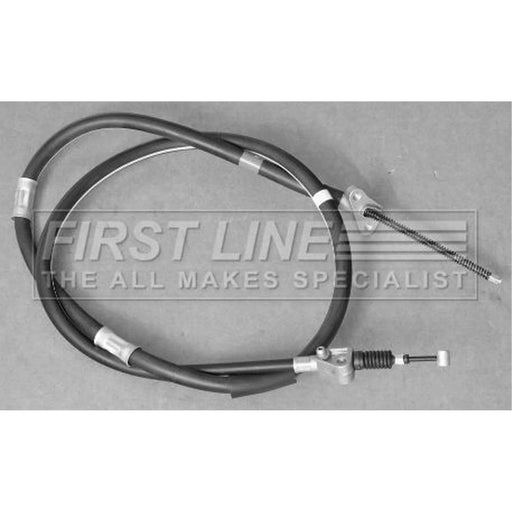First Line Handbrake Cable Left Rear FKB3547