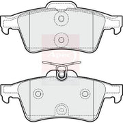 Apec Rear Brake Pad Set PD3277