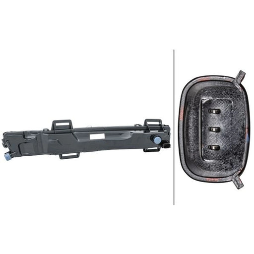 Hella Daytime Running Light LED Left 2PT 010 303-011