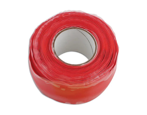 Connect Red Silicone Self Fusing Tape 25mm x 3m 1pc - CPL