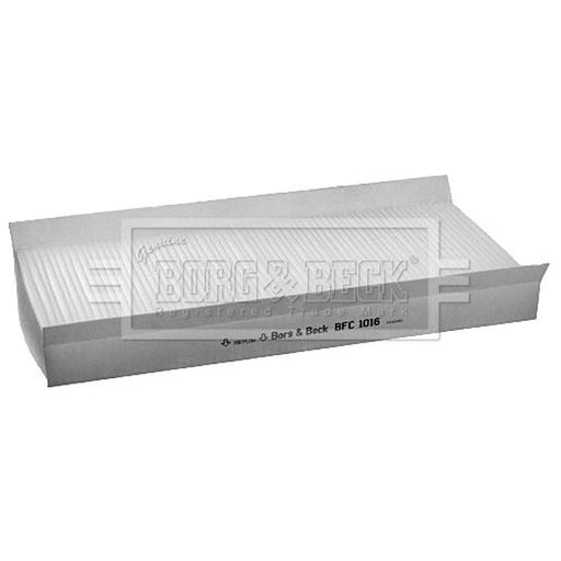 Borg & Beck Cabin Air Filter (Pollen Filter) BFC1016