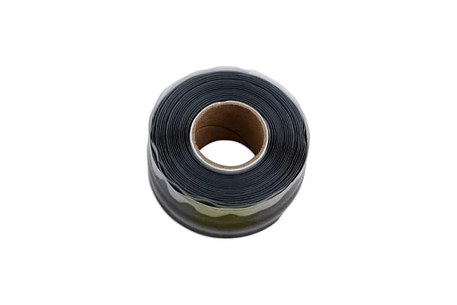 Connect Black Silicone Self Fusing Tape 25mm x 3m 1pc - CPL