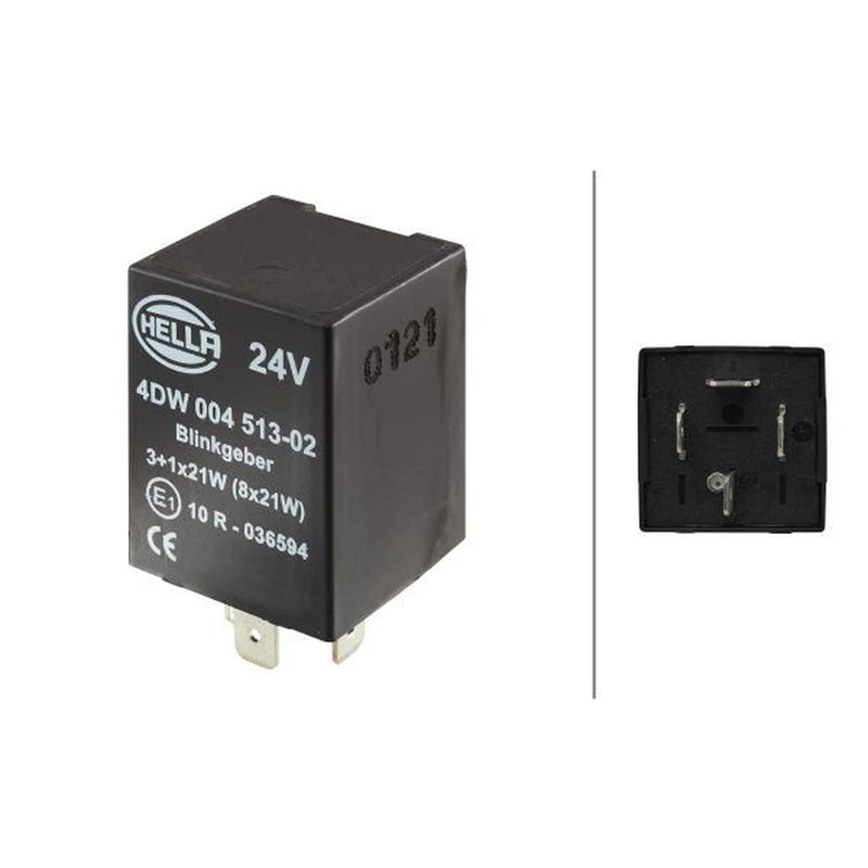 Hella Indicator Flasher Relay 4DW 004 513-021