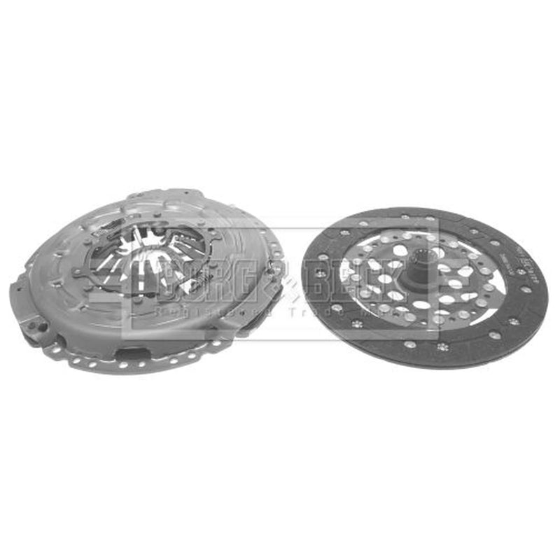 Borg & Beck Clutch Kit Set 3pc 215mm HK2497