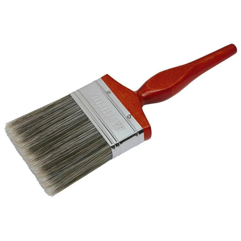 Faithfull Superflow Synthetic Paint Brush 75mm (3in) - FAIPBSY3