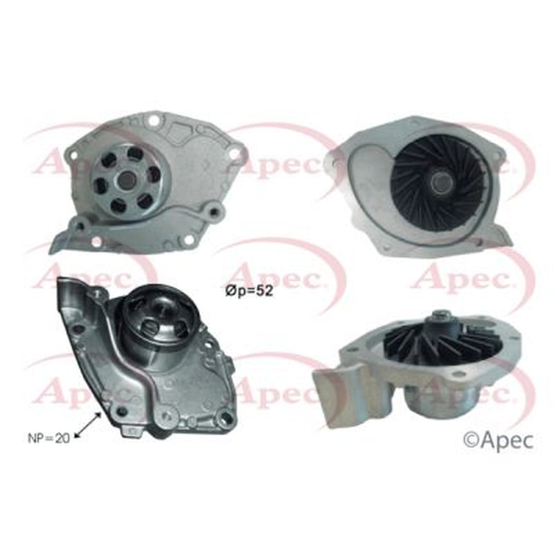 Apec Engine Cooling Water Pump AWP1453