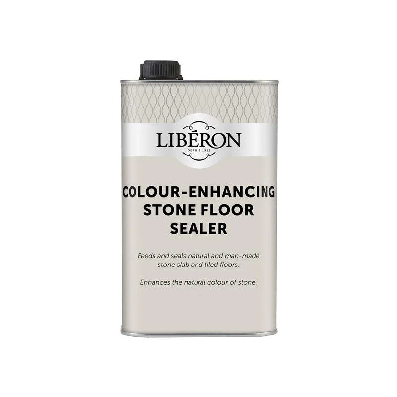 Liberon Colour Enhancer Stone Floor Sealer 1L