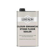 Liberon Colour Enhancer Stone Floor Sealer 1L