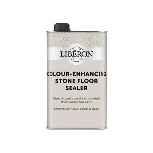 Liberon Colour Enhancer Stone Floor Sealer 1L