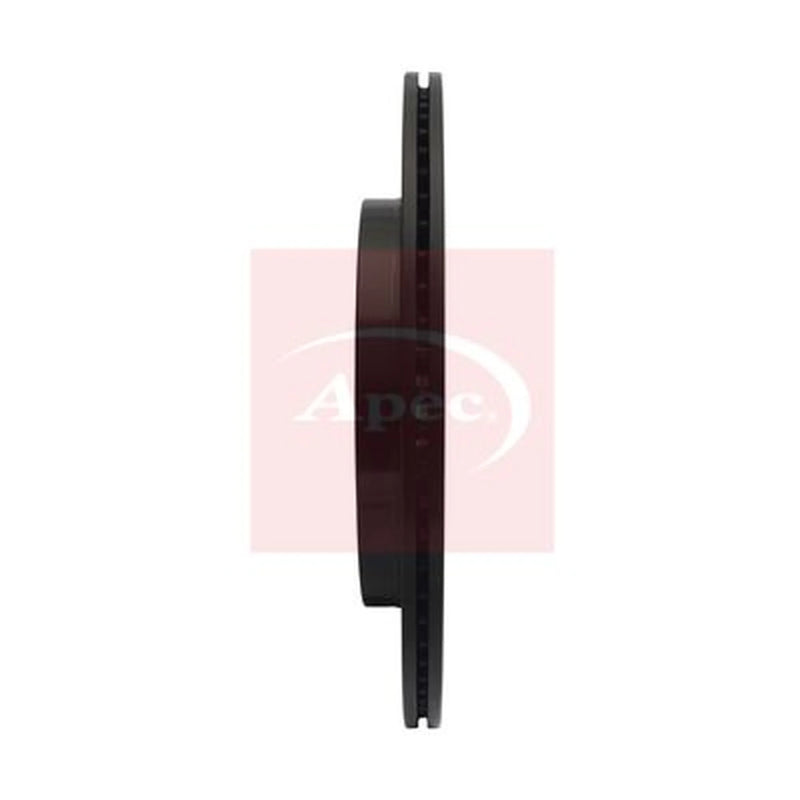 Apec 2 x Vented Rear Brake Discs DSK3411