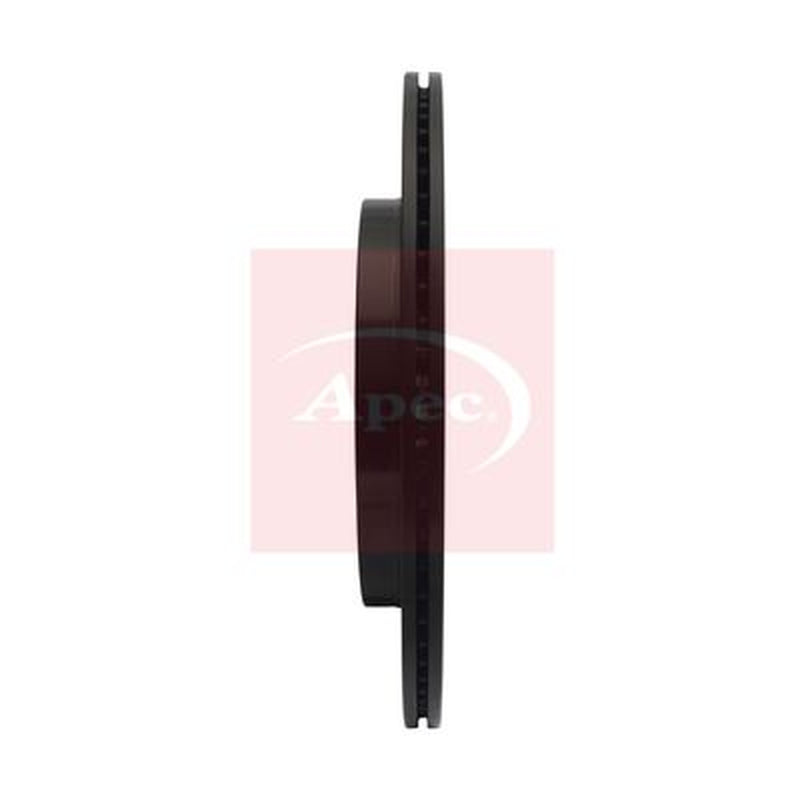 Apec 2 x Vented Rear Brake Discs DSK3411