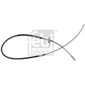 Febi Handbrake Cable Right Rear 09499