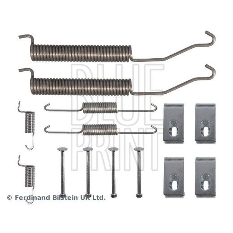Blue Print Brake Shoe Accessory Kit Rear ADBP410077