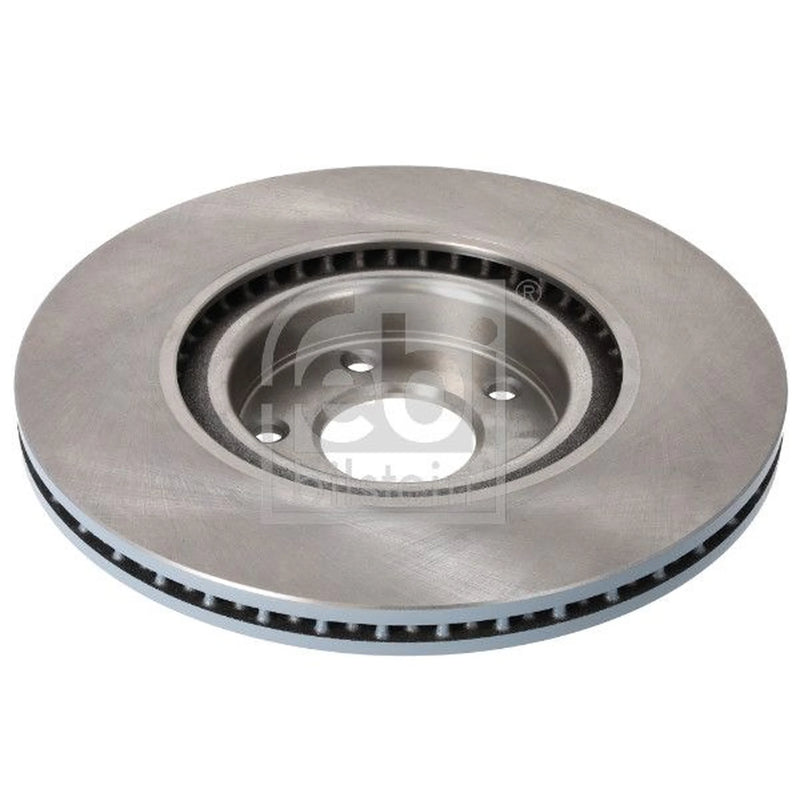 Febi 2 x Internally Vented Front Brake Discs 196888