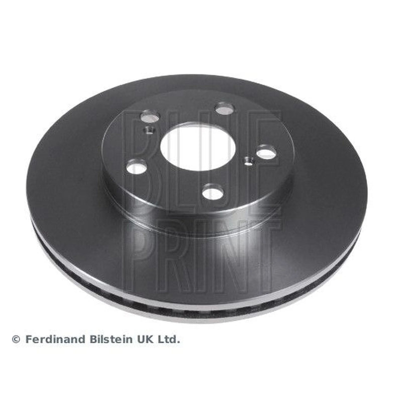 Blue Print 2 x Internally Vented Front Brake Discs ADT343293