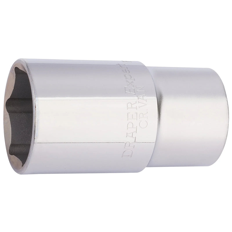 Draper Expert Hub Nut Socket, 1/2" Sq. Dr., Various Lengths