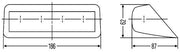Hella 2DA 007 428-007 Auxiliary Stop Light