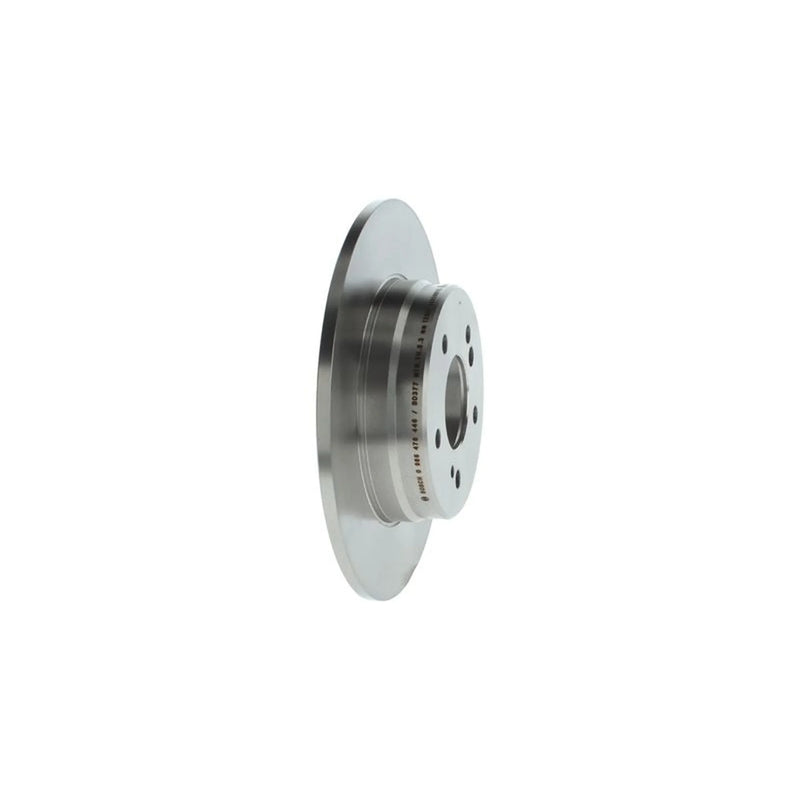 Bosch 2 x Solid Rear Brake Discs 0 986 478 446