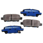 Borg & Beck 4 x Rear Brake Pad Set BBP2283