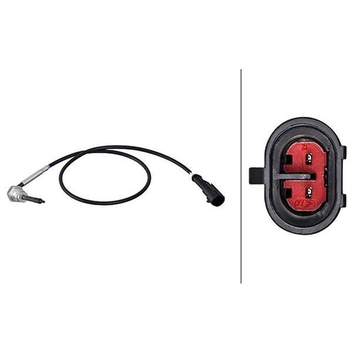 Hella Exhaust Gas Temperature Sensor 6PT 358 181-791