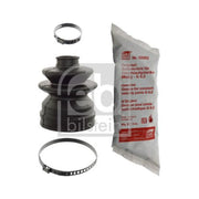 Febi Drive Shaft Bellow Kit transmission sided Rubber 18773