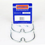 Borg & Beck Brake Shoe Accessory Kit Rear BBK6193