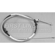 First Line Handbrake Cable Right Rear FKB2864