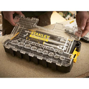 STANLEY® Hand Tools FATMAX® 1/2in L PRO-STACK™ Socket Set, 26 Piece