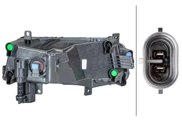 Hella 1NG 354 843-071 Front Fog Light
