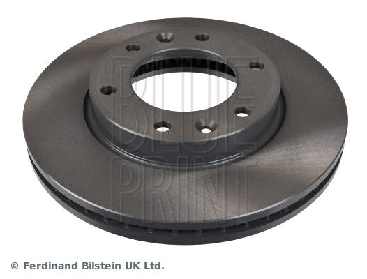 Blue Print 2 x Brake Disc Set Internally Vented Front