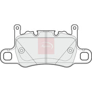 Apec Rear Brake Pad Set PAD2022
