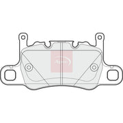 Apec Rear Brake Pad Set PAD2022