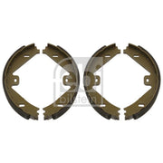 Febi Brake Shoe Set Axle Kit Rear 39716