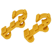 Defender Festoon Cable Hanging Hook, 10 Pack, Thermoplastic Polymer