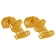 Defender Festoon Cable Hanging Hook, 10 Pack, Thermoplastic Polymer