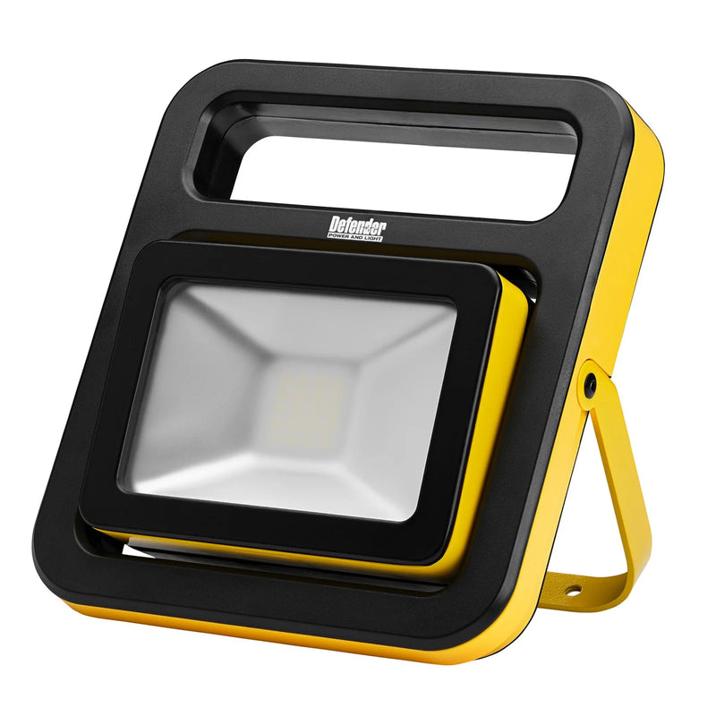 Defender Slimline LED Floor Light E206010 20W Rechargeable