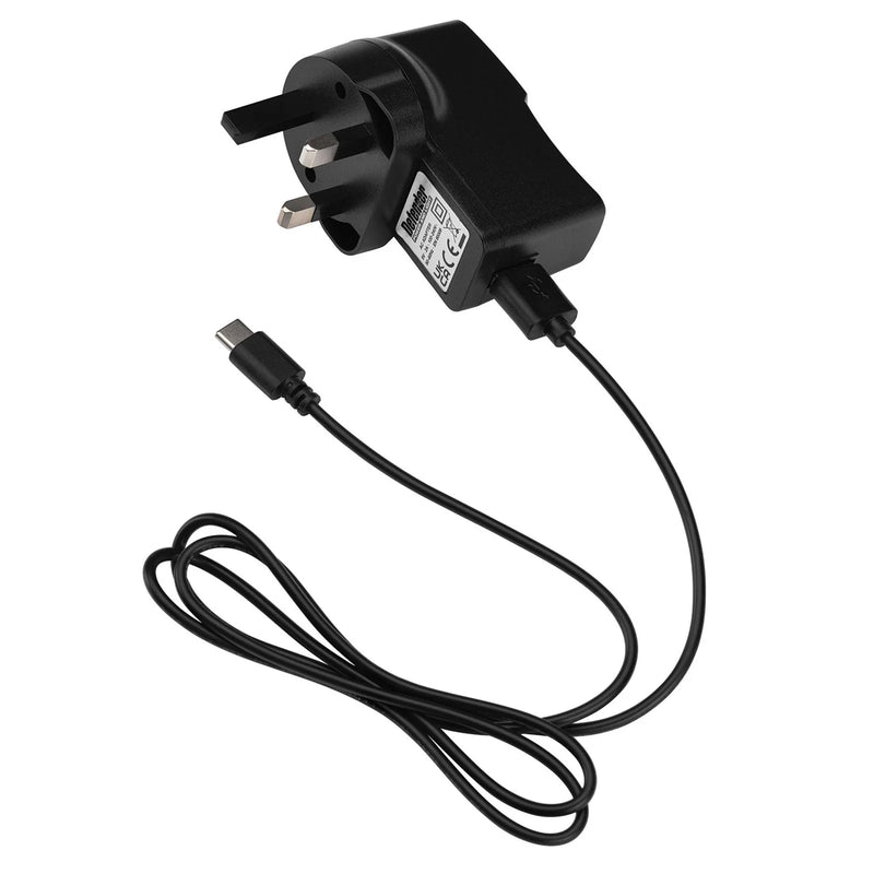 Defender Slimline LED Floor Light E206010 20W Rechargeable