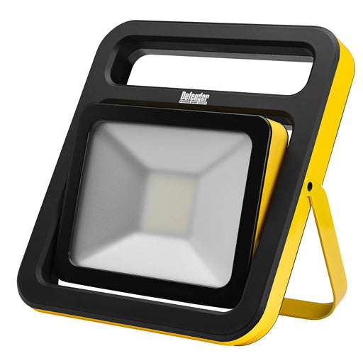 Defender Slimline LED Floor Light E206017 30W Rechargeable