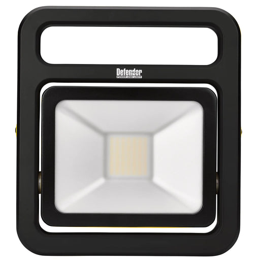 Defender Slimline LED Floor Light E206017 30W Rechargeable