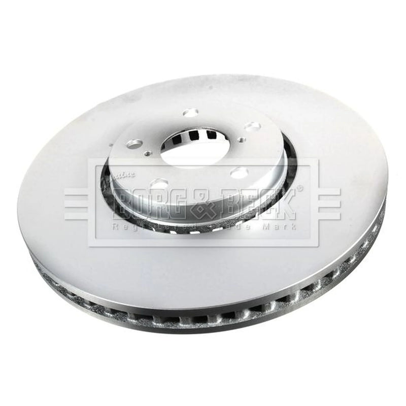 Borg & Beck 2 x Vented Front Brake Discs BBD5783S